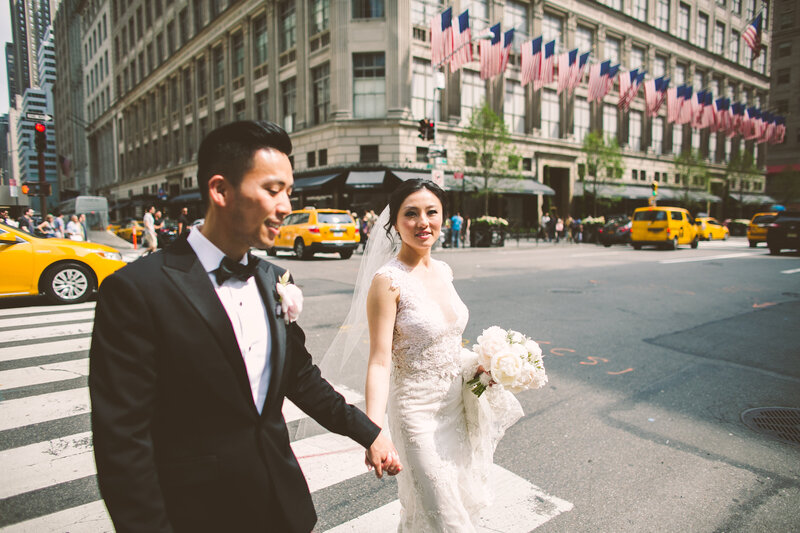 A documentary wedding moment at 620 Loft & Garden