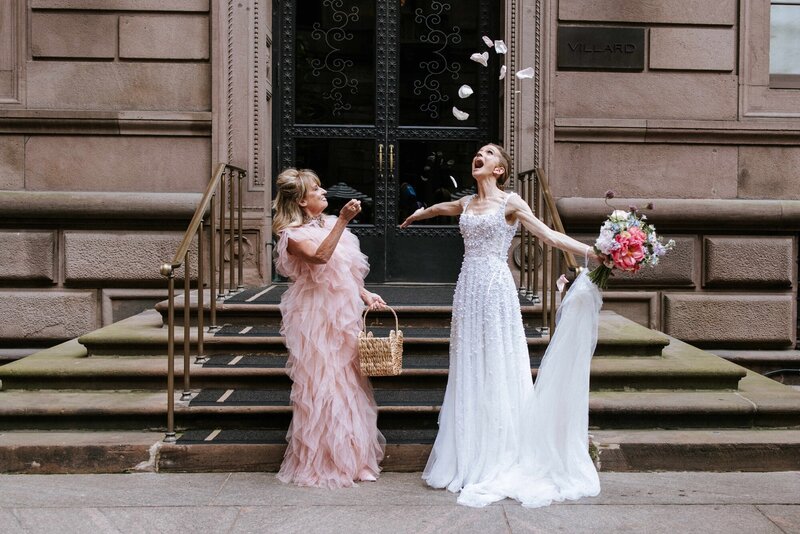 A documentary wedding moment at 620 Loft & Garden