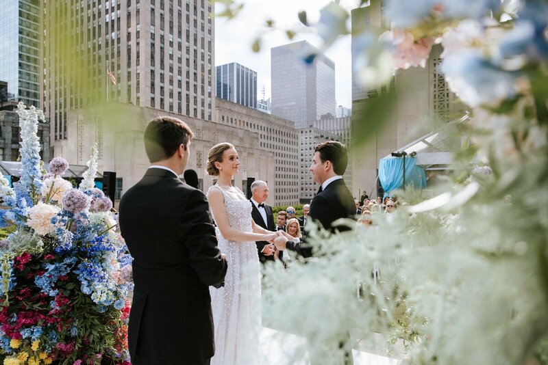 A documentary wedding moment at 620 Loft & Garden