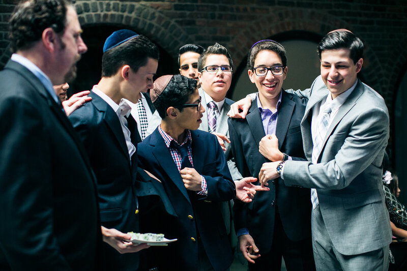 A Bar or Bat Mitzvah celebration at The Foundry