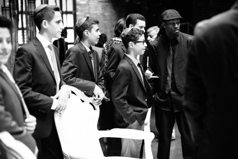 A Bar or Bat Mitzvah celebration at The Foundry