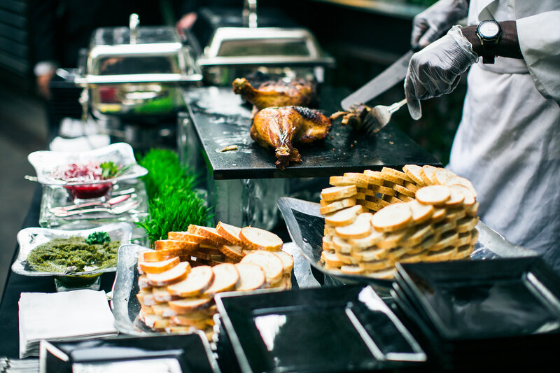 A Bar or Bat Mitzvah celebration at The Foundry