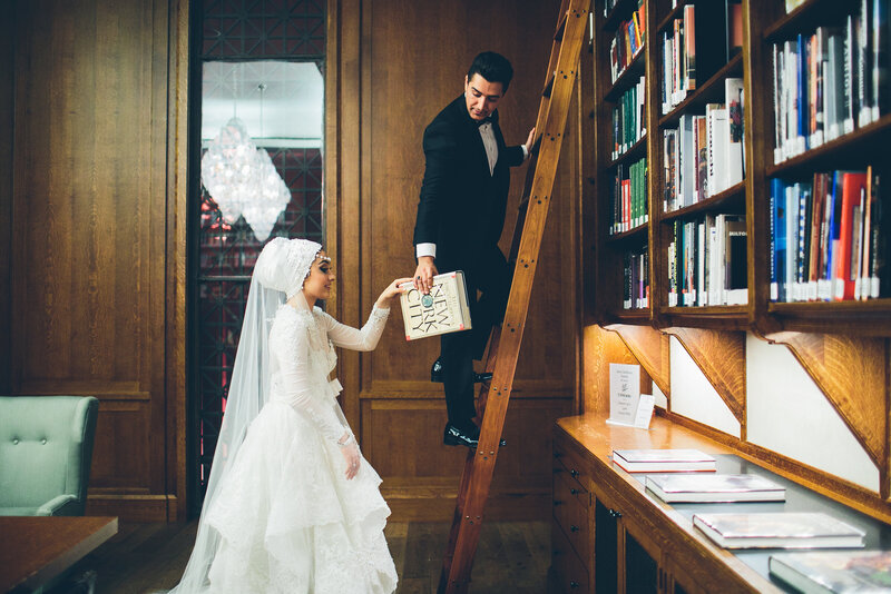 A documentary wedding moment at Cipriani Wall Street