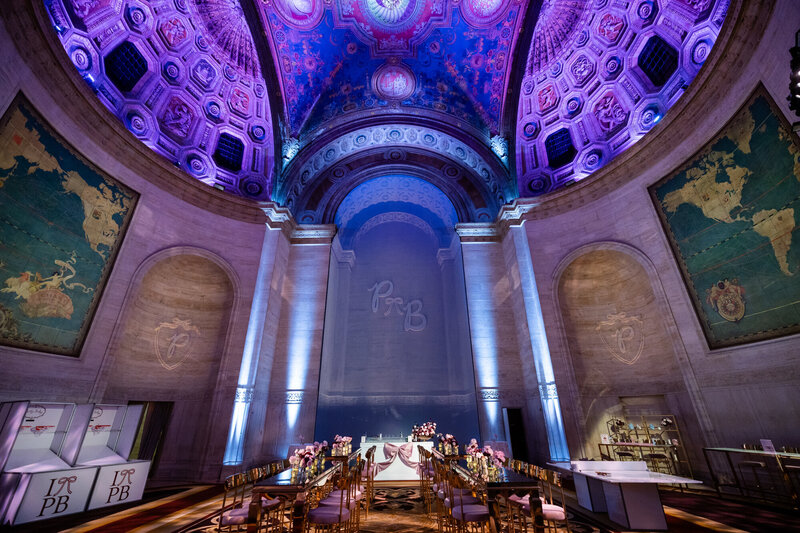 A Bar or Bat Mitzvah celebration at Cipriani 25 Broadway