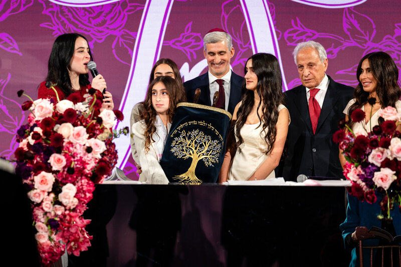 A Bar or Bat Mitzvah celebration at Cipriani 25 Broadway