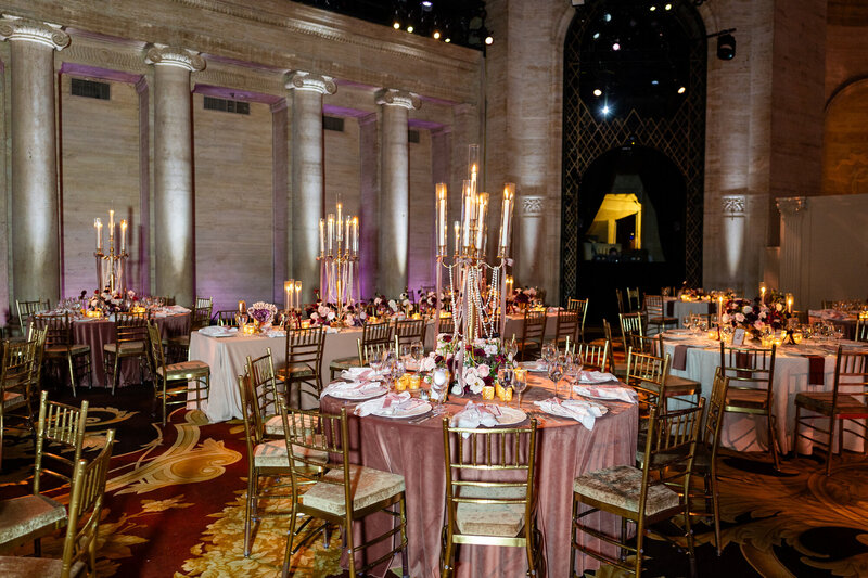A Bar or Bat Mitzvah celebration at Cipriani 25 Broadway