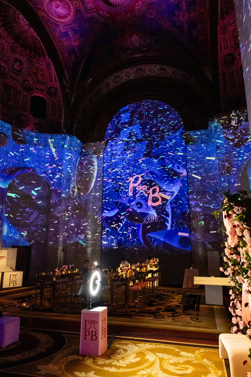 A Bar or Bat Mitzvah celebration at Cipriani 25 Broadway