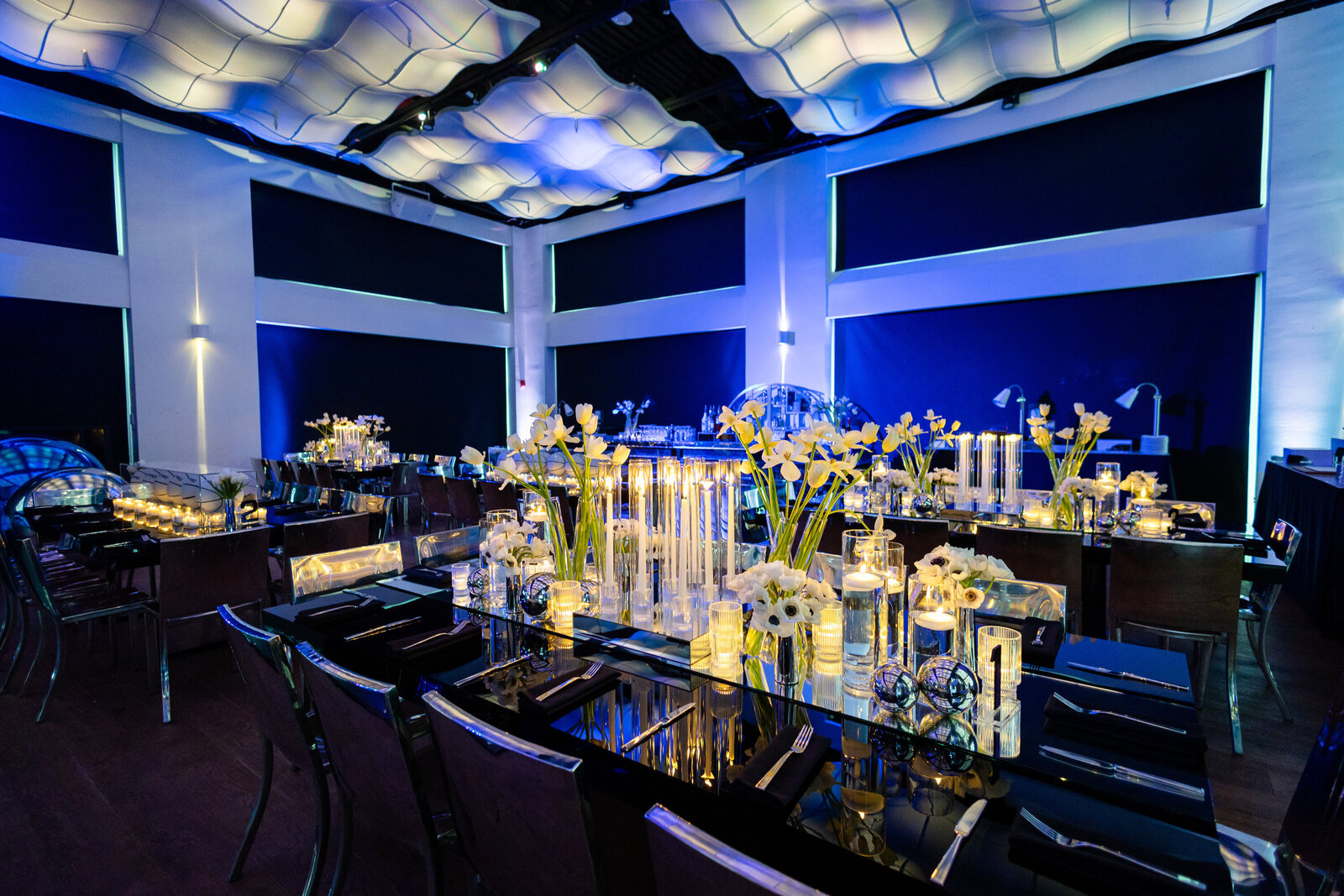 Noah's bar mitzvah celebration at The Current, New York