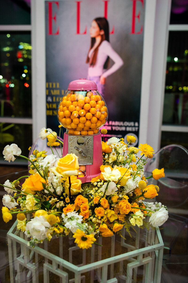 A Bar or Bat Mitzvah celebration at Current at Chelsea Piers
