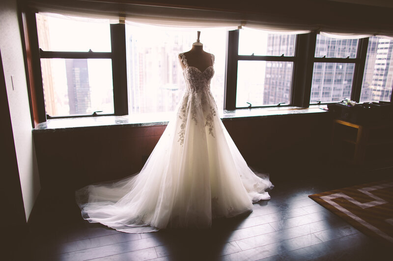 A documentary wedding moment at Guastavino's