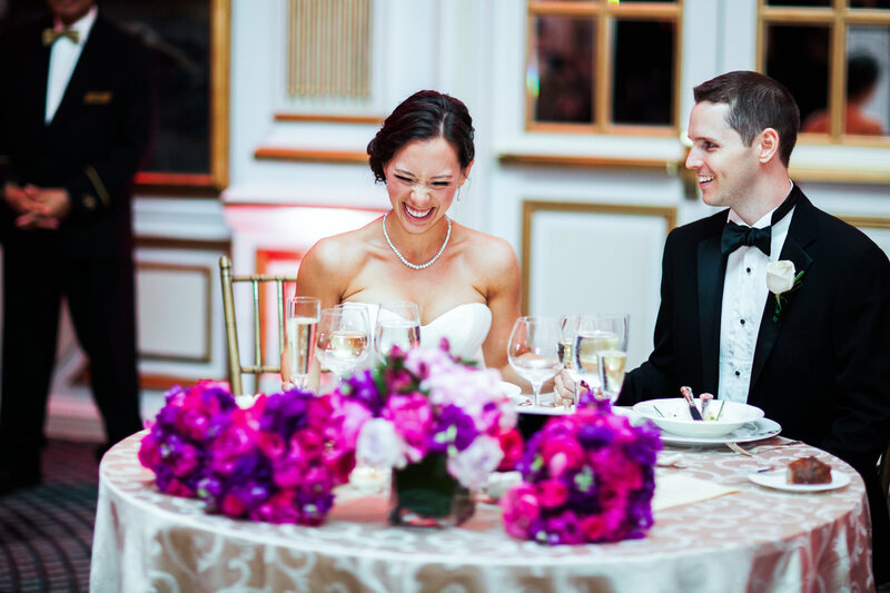 A documentary wedding moment at New York