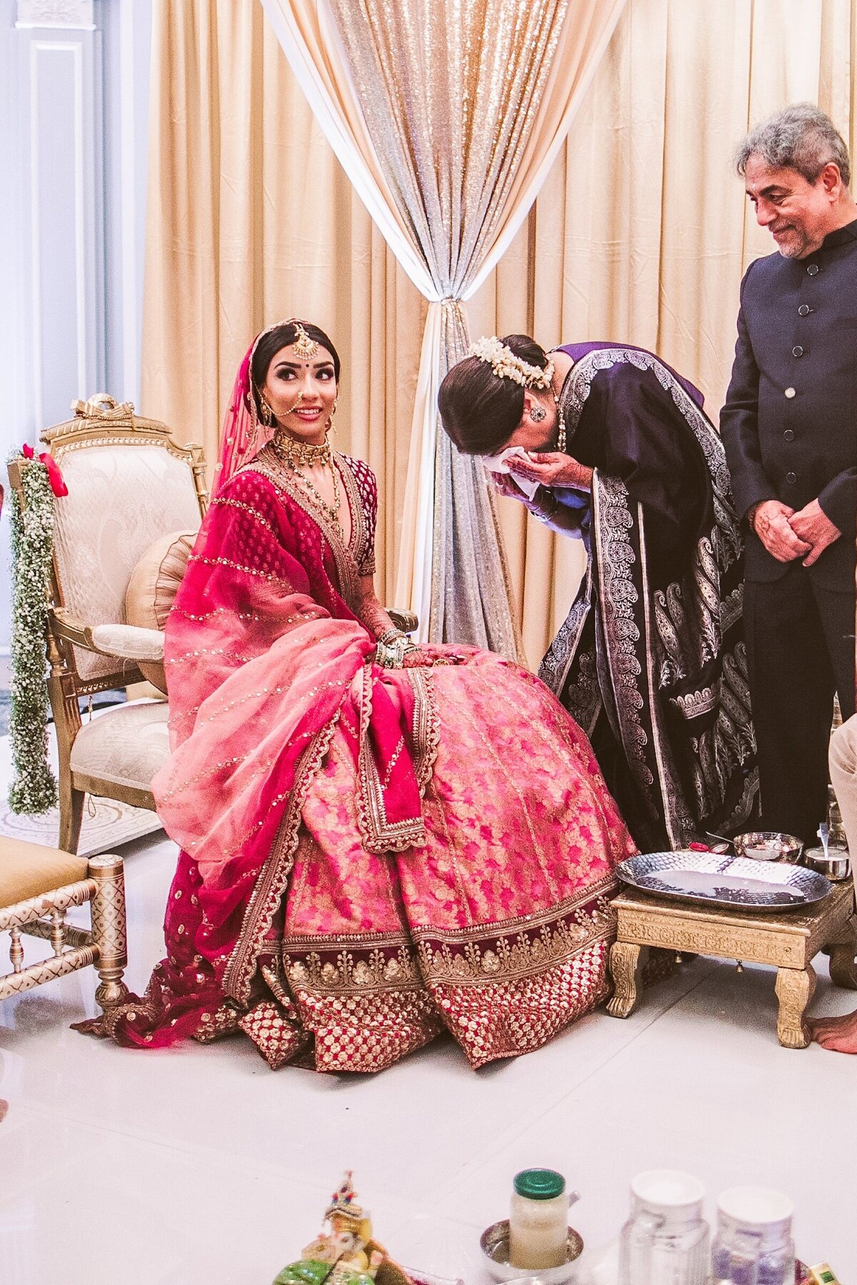 Wedding celebration at The Legacy Castle, New Jersey