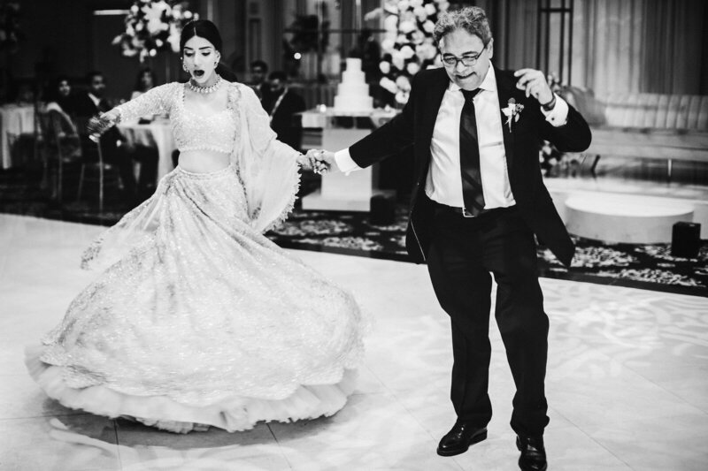 A documentary wedding moment at The Legacy Castle