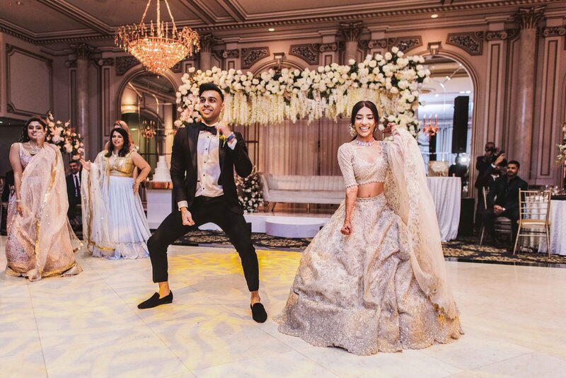 A documentary wedding moment at The Legacy Castle