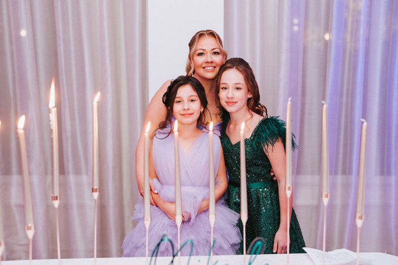 A Bar or Bat Mitzvah celebration at New York City