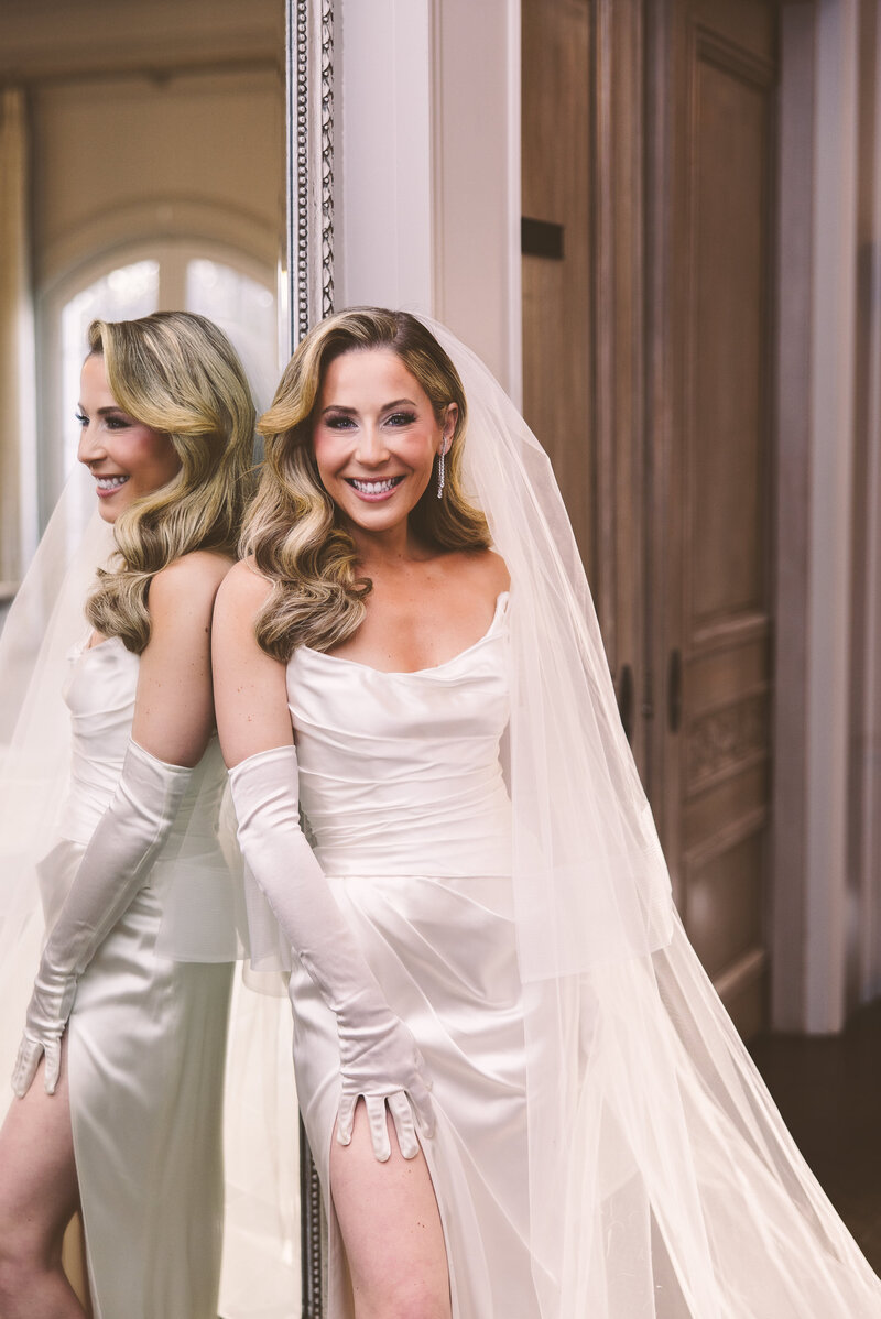 A documentary wedding moment at Park Chateau Estate