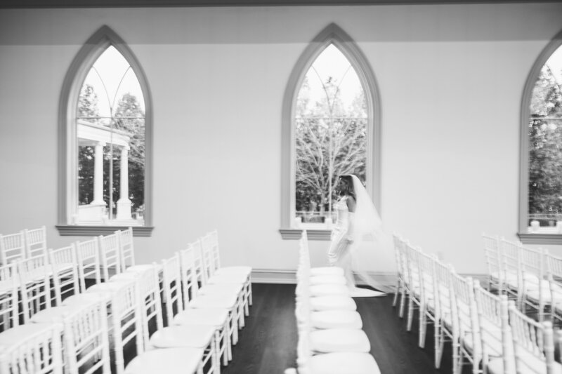 A documentary wedding moment at Park Chateau Estate