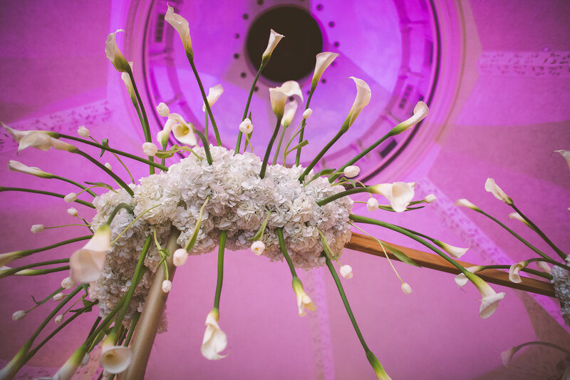 A documentary wedding moment at Pleasantdale Chateau