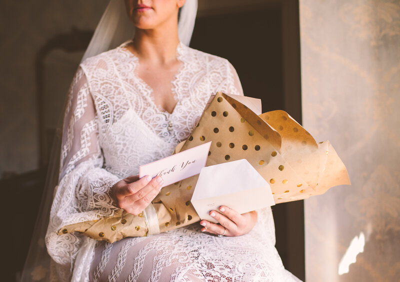 A documentary wedding moment at Pleasantdale Chateau