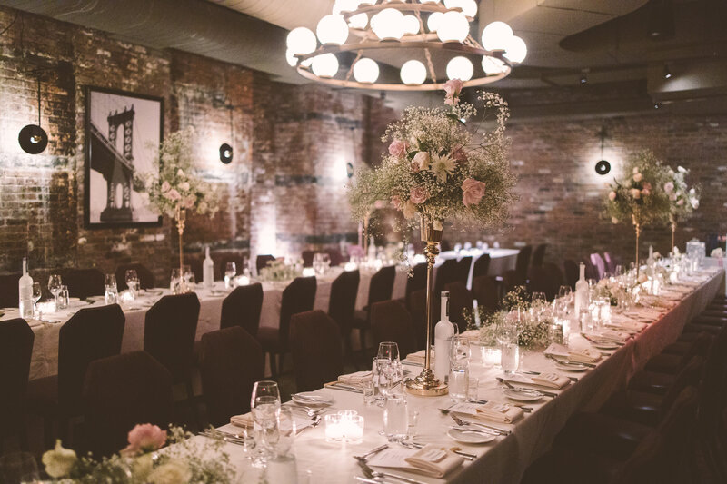 A documentary wedding moment at New York