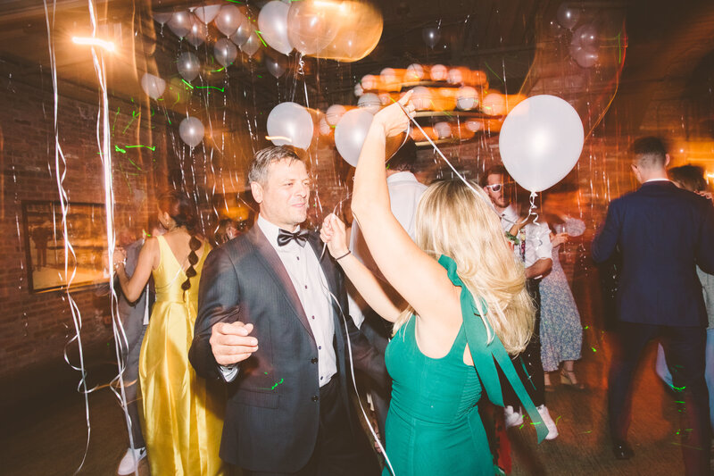 A documentary wedding moment at New York