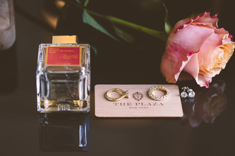 A documentary wedding moment at The St. Regis New York