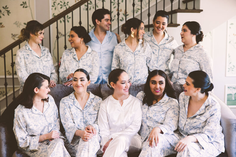 A documentary wedding moment at The St. Regis New York