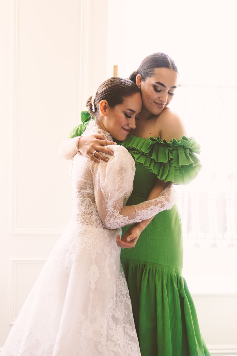 A documentary wedding moment at The St. Regis New York