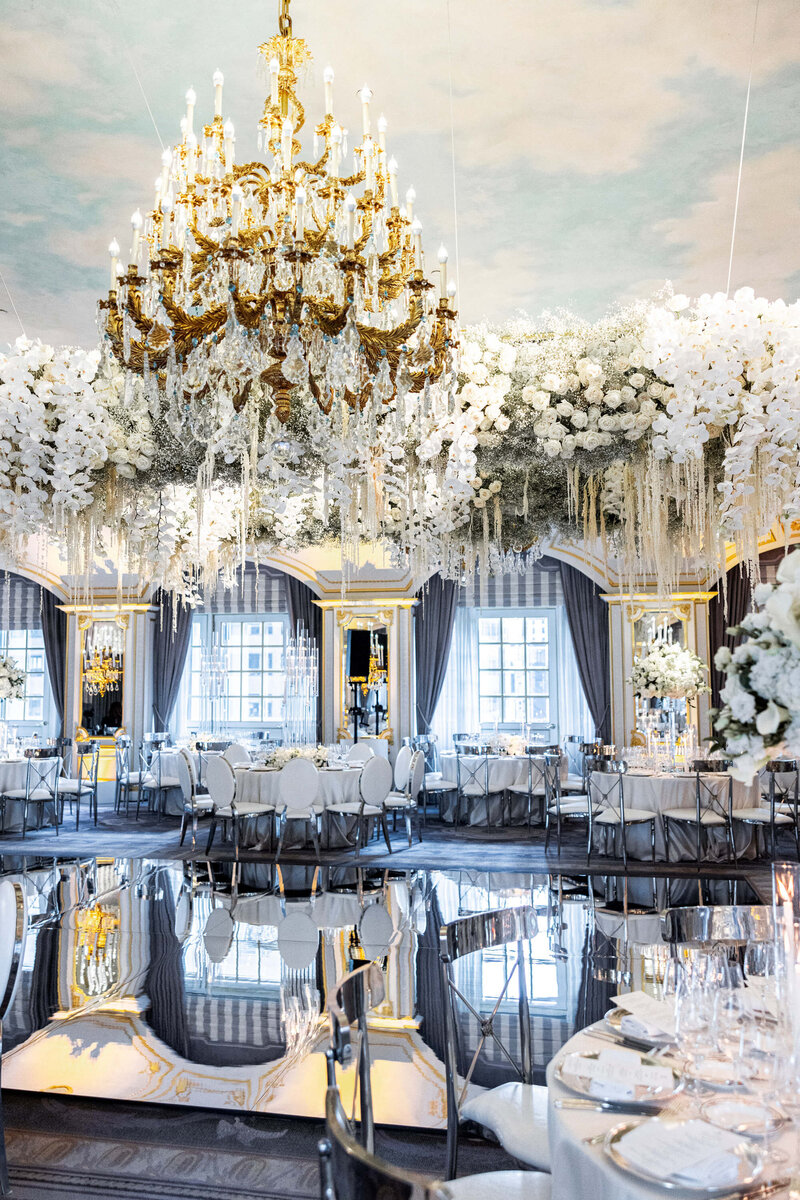 A documentary wedding moment at The St. Regis New York