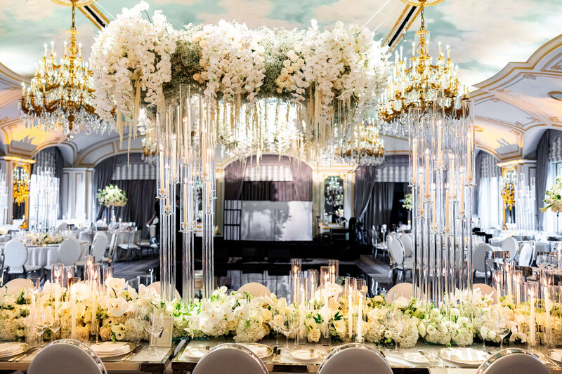 A documentary wedding moment at The St. Regis New York