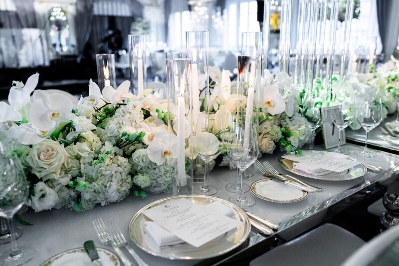 A documentary wedding moment at The St. Regis New York
