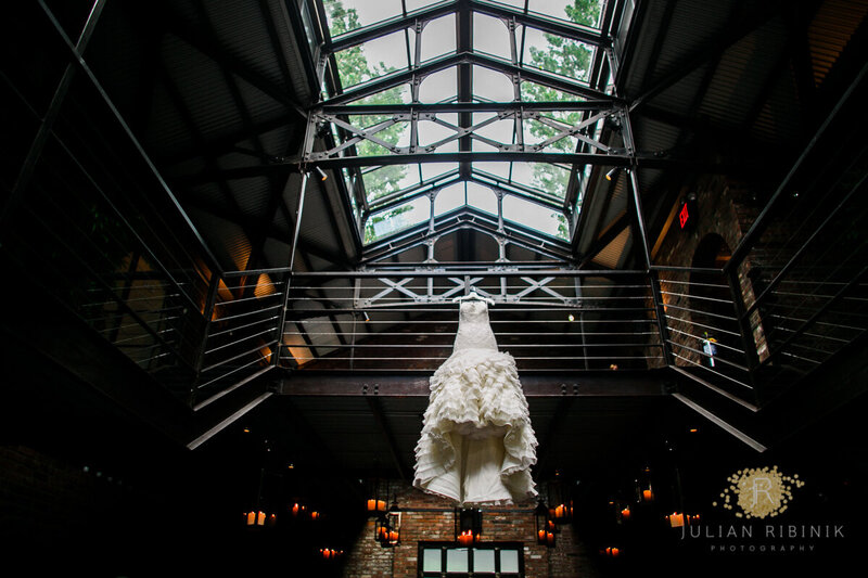A documentary wedding moment at The Foundry
