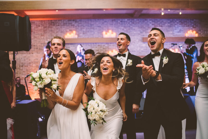 A documentary wedding moment at Mansion at Natirar
