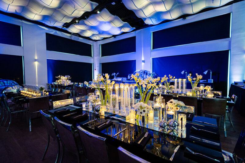 A Bar or Bat Mitzvah celebration at Current at Chelsea Piers
