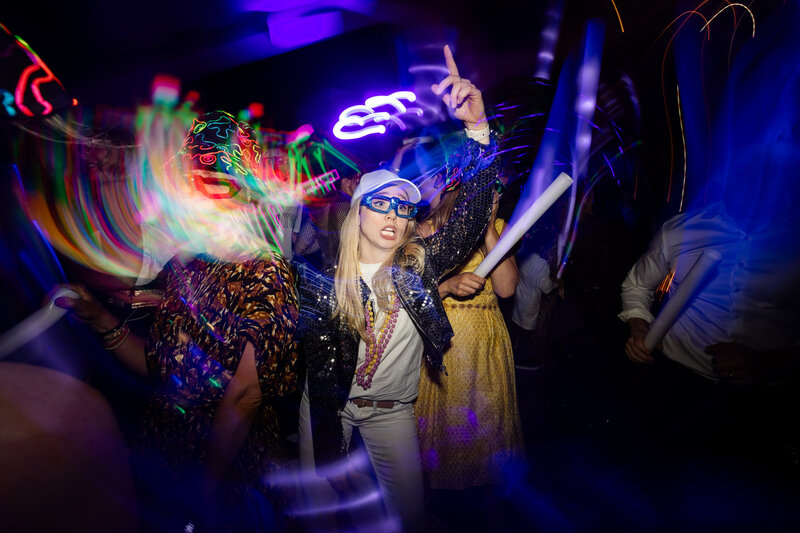 A Bar or Bat Mitzvah celebration at Current at Chelsea Piers