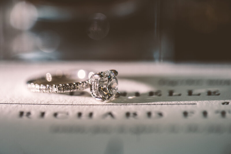 A documentary wedding moment at The Park Savoy