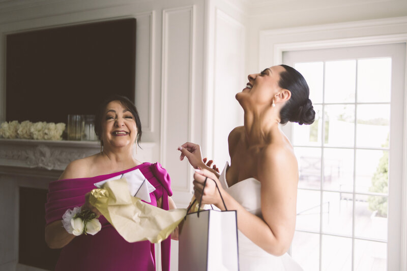 A documentary wedding moment at The Park Savoy