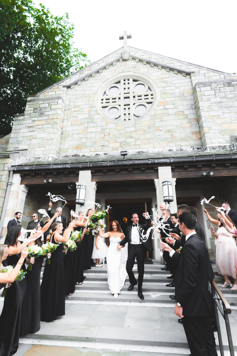 A documentary wedding moment at Whitsby Castle